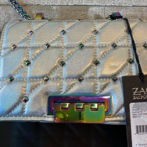 Zac Posen Small Quilted Shoulder Bag